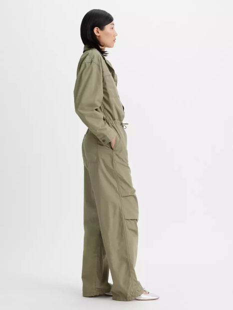 Женский комбинезон Levi's 1159833815 (Зеленый S)