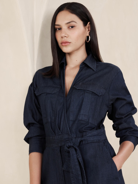 Женский комбинезон Banana Republic 1159837280 (Синий 2)