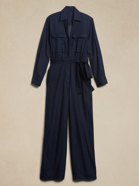 Женский комбинезон Banana Republic 1159837280 (Синий 2)