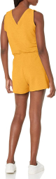 Женский комбинезон Calvin Klein с логотипом 1159778908 (Желтый, 1X)