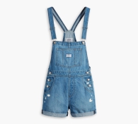 Женский джинсовый комбинезон Levi's 1159799937 (Голубой, XL)