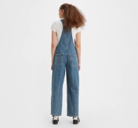 Женский джинсовый комбинезон Levi's 1159815183 (Синий XL)