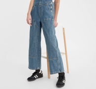 Женский джинсовый комбинезон Levi's 1159815183 (Синий XL)