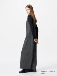 Женский комбинезон Uniqlo 1159833370 (Серый M)