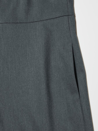 Женский комбинезон Uniqlo 1159833377 (Серый S)