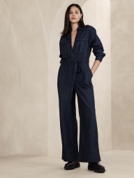 Женский комбинезон Banana Republic 1159837280 (Синий 2)