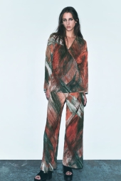 Женский костюм ZARA штаны и кимоно 1159800652 (Разные цвета, S)