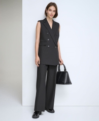 Стильний костюм Calvin Klein у тонку смужку 1159806918 (Чорний, 12(L)) 1159806918 (Чорний, 12(L))