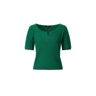 Женский костюм UNIQLO кардиган и футболка 1159809420 (Зеленый, M)