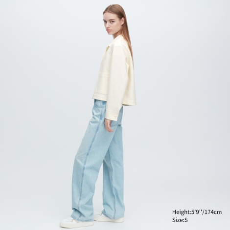 Куртка-рубашка Uniqlo 1159788228 (Белый, XXL)