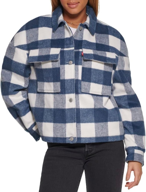 Женская куртка-рубашка Levi's 1159810083 (Разные цвета, XXL)