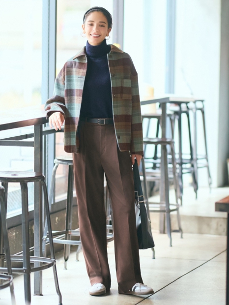 Тепла куртка-сорочка UNIQLO на ґудзиках 1159825118 (Зелений XL)