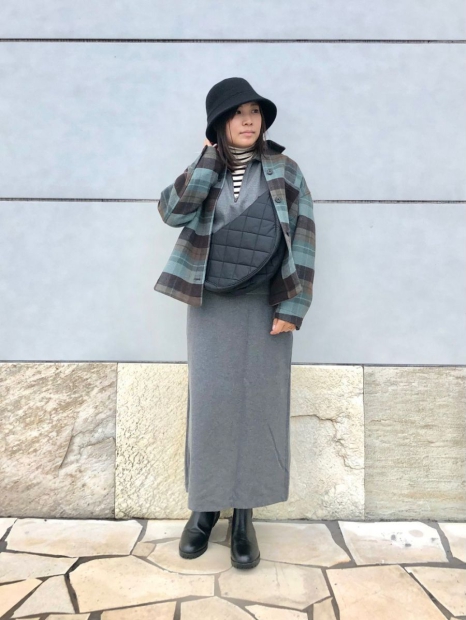 Тепла куртка-сорочка UNIQLO на ґудзиках 1159825118 (Зелений XL)