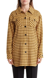 Жіноча куртка Karl Lagerfeld Paris сорочка оригінал