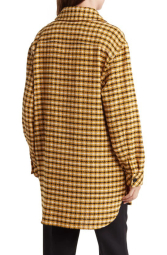 Жіноча куртка Karl Lagerfeld Paris сорочка оригінал 1159790064 (Помаранчевий, XS)