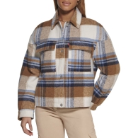 Жіноча куртка-сорочка Levi's із вовни 1159803996 (Різнокольоровий, XXL)