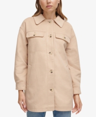 Женская куртка-рубашка Calvin Klein 1159805389 (Бежевый, M)