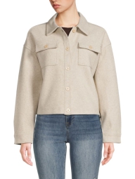 Куртка-рубашка Calvin Klein оверсайз 1159805679 (Бежевый, XL)