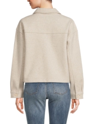 Куртка-рубашка Calvin Klein оверсайз 1159805679 (Бежевый, XL)
