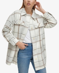 Женская куртка-рубашка Calvin Klein 1159807057 (Бежевый, M)