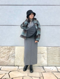 Тепла куртка-сорочка UNIQLO на ґудзиках 1159825118 (Зелений XL)