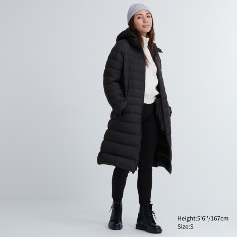 Жіноча ультралегка куртка UNIQLO 1159795342 (Чорний, XXL)