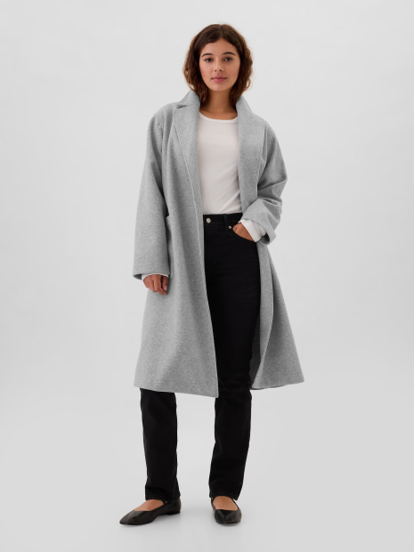 Женское пальто GAP 1159836802 (Серый XXL)