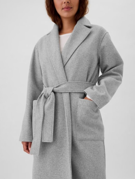 Женское пальто GAP 1159836802 (Серый XXL)