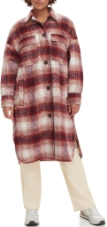 Женское пальто-рубашка Levi's 1159796567 (Красный, XXL)
