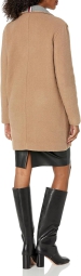 Женское пальто Tommy Hilfiger на пуговицах 1159797328 (Коричневый, XXL)