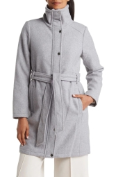 Жіноче пальто вовняне Michael Kors 1159798301 (Сірий, XL)