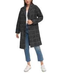 Стильное пальто Calvin Klein 1159806855 (Серый, XL)