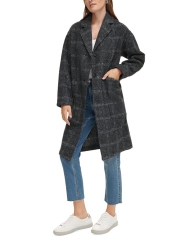 Стильне пальто Calvin Klein у класичному вигляді 1159806855 (Сірий, XL)