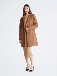 Стильное пальто Calvin Klein 1159810106 (Коричневый, XXL)