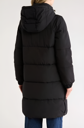 Женская стеганая куртка Michael Kors 1159833246 (Черный XS)