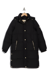Женская стеганая куртка Michael Kors 1159833246 (Черный XS)