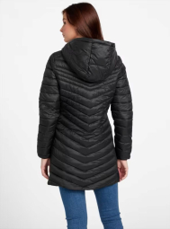 Женская стеганая куртка Guess 1159833608 (Черный L)