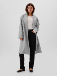 Женское пальто GAP 1159836802 (Серый XXL)