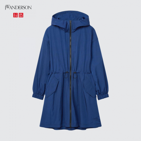 Удлиненная парка JW ANDERSON X UNIQLO 1159766772 (Синий, L)