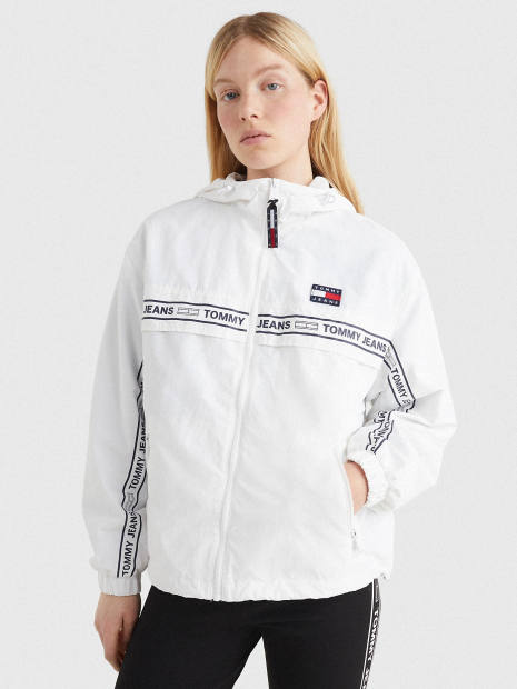 Куртка-ветровка Tommy Hilfiger 1159768586 (Белый, XS)