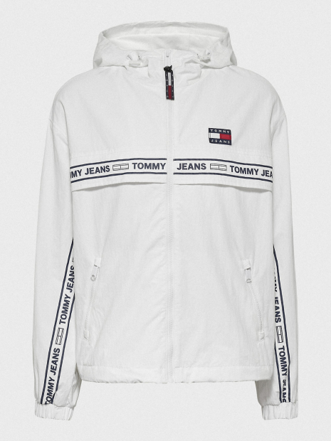 Куртка-ветровка Tommy Hilfiger 1159768586 (Белый, XS)