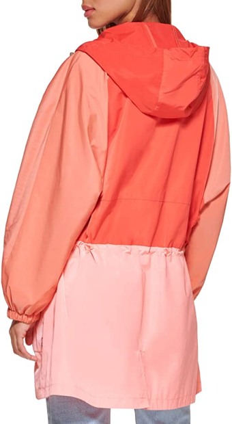 Женская непромокаемая куртка Levi's в стиле колор-блок 1159769536 (Розовый, S)