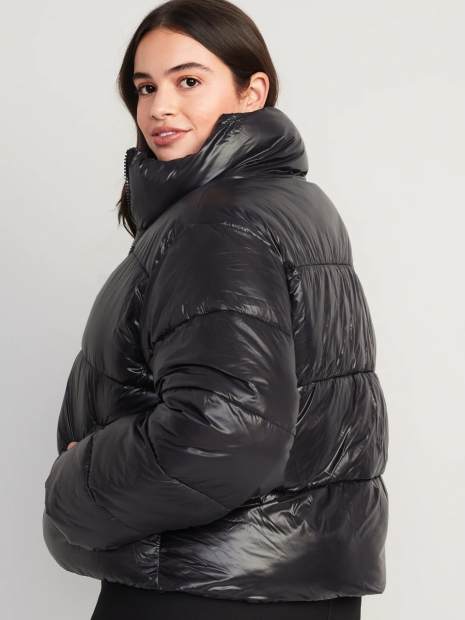Женская водостойкая куртка OLD NAVY 1159773093 (Черный, 4X)