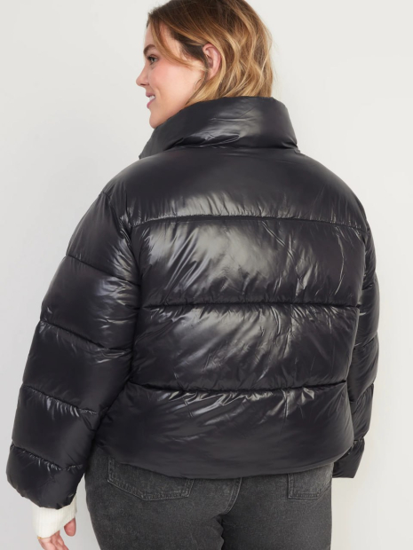 Женская водостойкая куртка OLD NAVY 1159773093 (Черный, 4X)