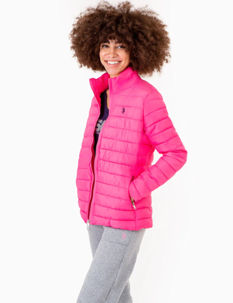 Женская куртка U.S. Polo Assn 1159780813 (Розовый, S)