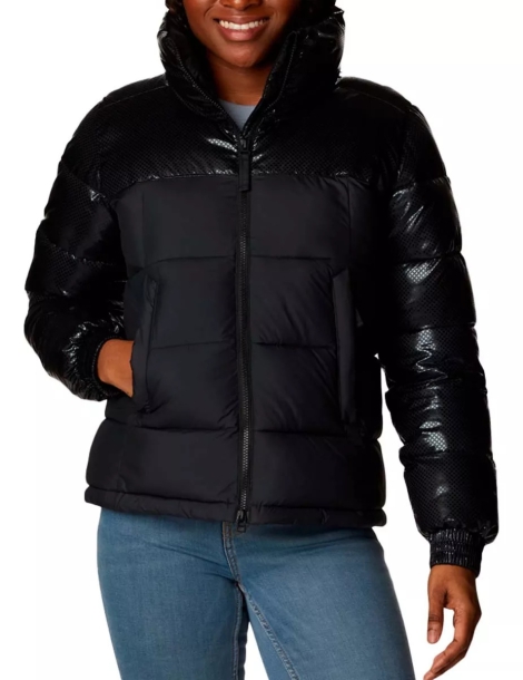 Жіноча куртка High Divide Black Dot COLUMBIA Omni-Heat 1159799246 (Чорний, XXL)