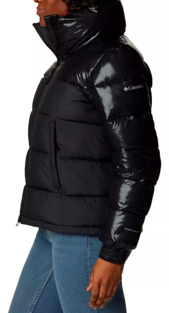 Жіноча куртка High Divide Black Dot COLUMBIA Omni-Heat 1159799246 (Чорний, XXL)