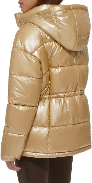 Женская теплая куртка Levi's 1159805645 (Желтый, L)