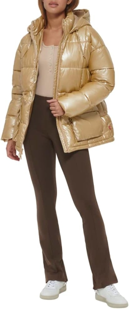 Женская теплая куртка Levi's 1159805645 (Желтый, L)