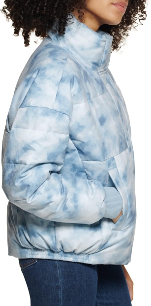 Жіноча укорочена куртка Levi's 1159803521 (Білий/синій, XXL)